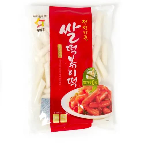 Rice Cake Toppoki 500g