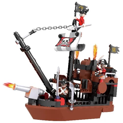 Pirate Boat Blocks