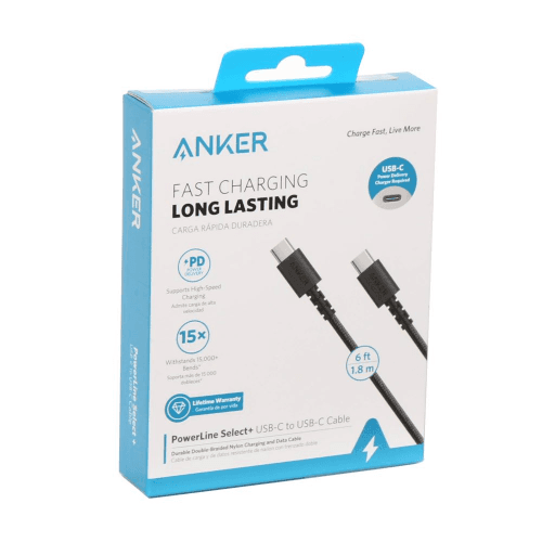 Anker Usb-C.To C Charge Cable- 0.9Mt