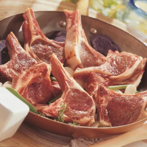 Aust Lamb Ribs Bbq-1 KG