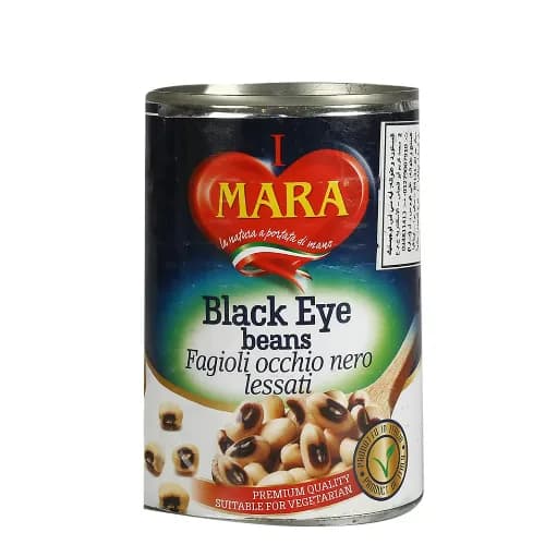 Mara Black Eye Beans 400G