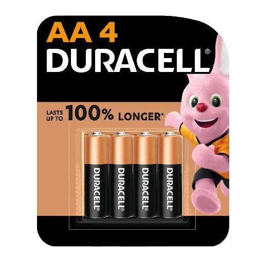 Duracell Plus Power Batterie Monet AA4