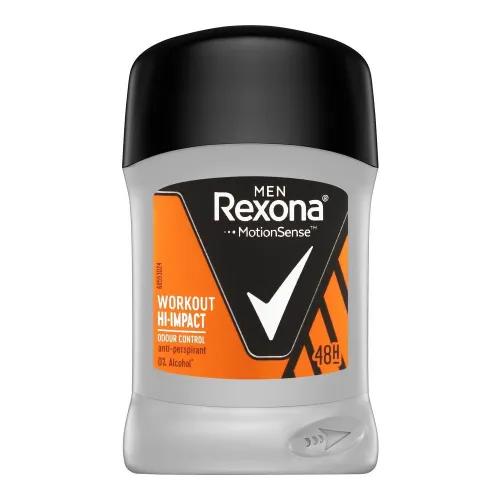 Rexona Men Motion Sense Workout Hi-Impact Antiperspirant Deodorant Stick - Alcohol Free 40 Gr