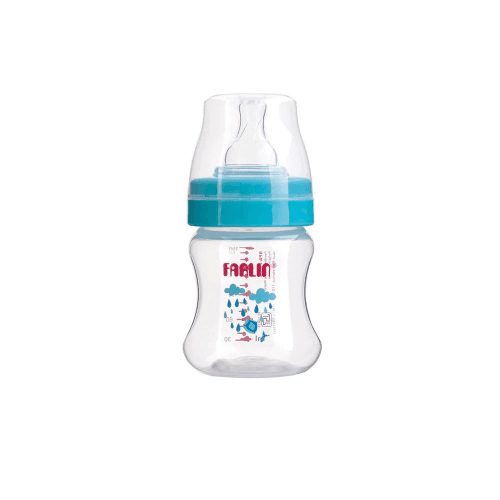 Farlin Momfit Anti Colic Plastic Bottle (0+M) - 150Ml