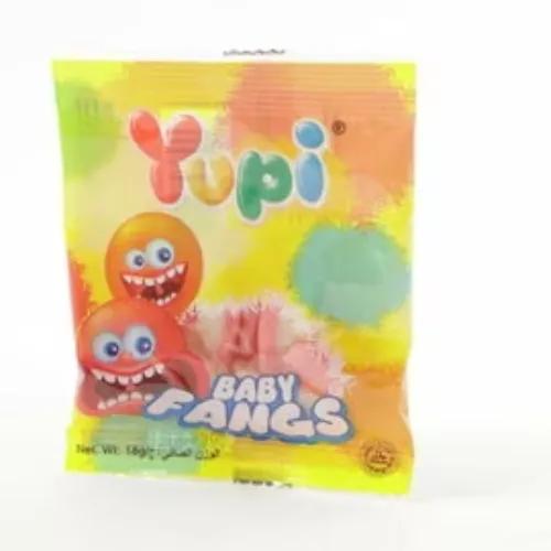 Yupi Baby Fangs Soft Candy 18 Gr