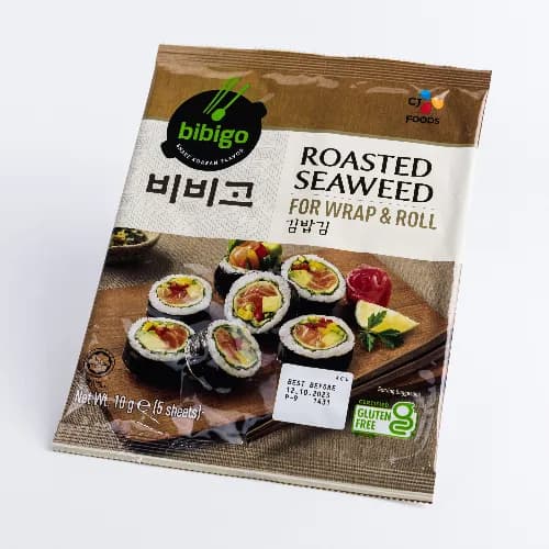 Bibigo Seasoned Seaweed 10g