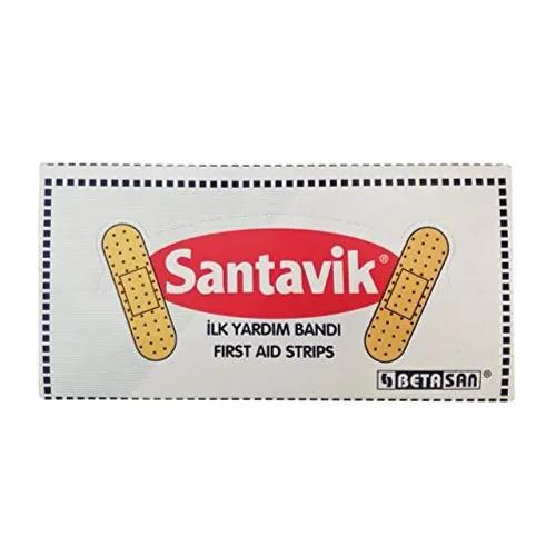 Santavik First Aid Plaster 10 Per Pack