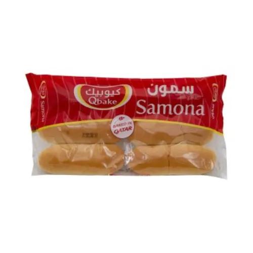 Qbake Samona Bread Rolls (6 Pieces) 6 Per Pack