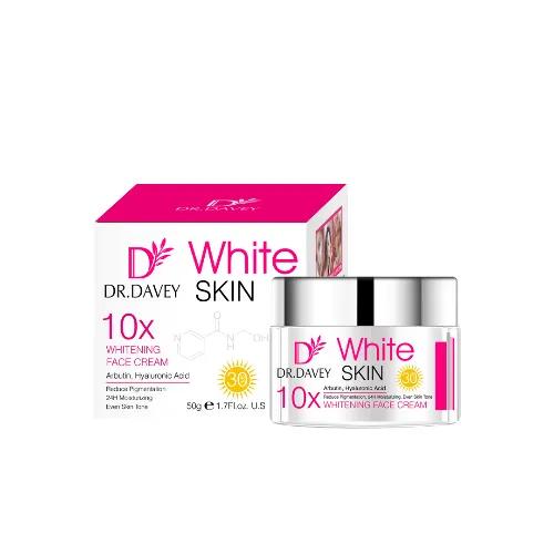 Dr.Davey White Skin 10X Whitening Face Cream