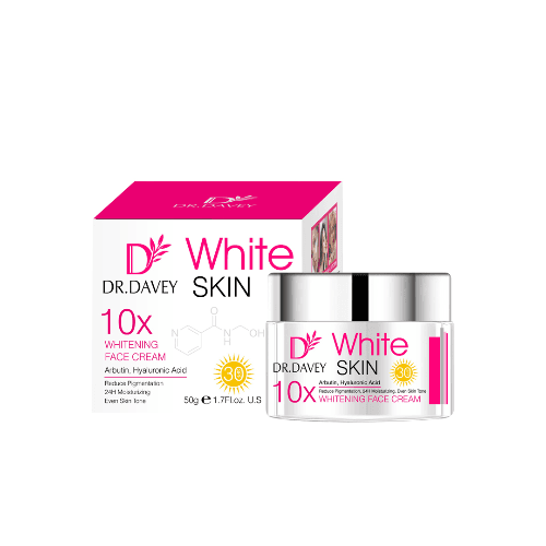 Dr.Davey White Skin 10X Whitening Face Cream