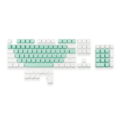 Mountain Mineral Pbt Keycap Set - Aquamarine B - أكسسوار لوحة مفاتيح