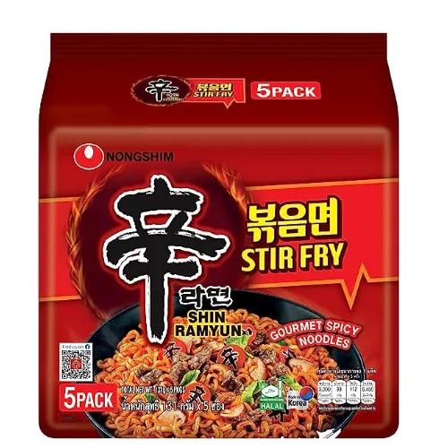 Shin Ramyun Stir Fry 131g*5