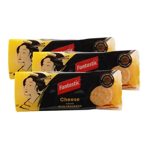 Fantastic Rice Crackers 3X100G