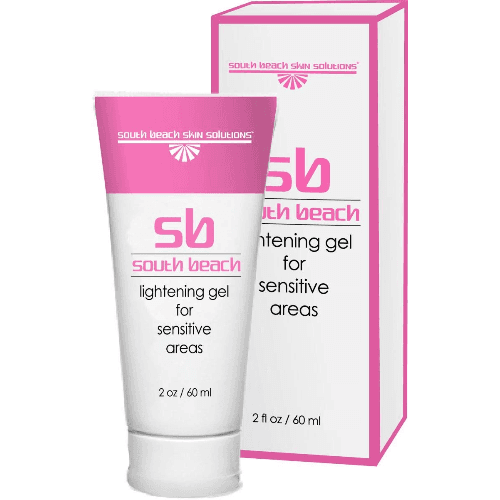 South Beach Lightening Gel For Sensitive Areas - 60Ml