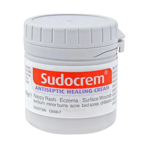 Sudocrem Antiseptic Healing Cream For Nappy Rash, Eczema & Surface Wounds 60 Gr