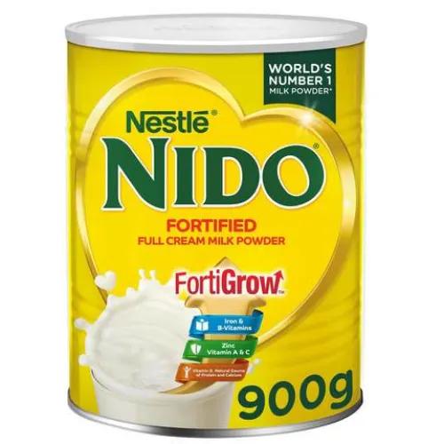 Nido Fortified Full Cream Milk Powder 900 Gr