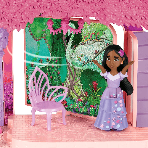 Encanto Isabela'S Garden Room Playset With Isabela Doll Figure