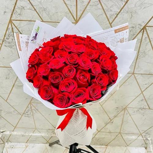 Red Rose Bouquets 01