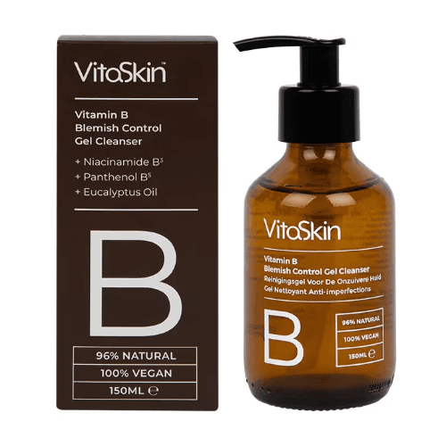 VitaSkin Vitamin B Blemish Control Gel Cleanser