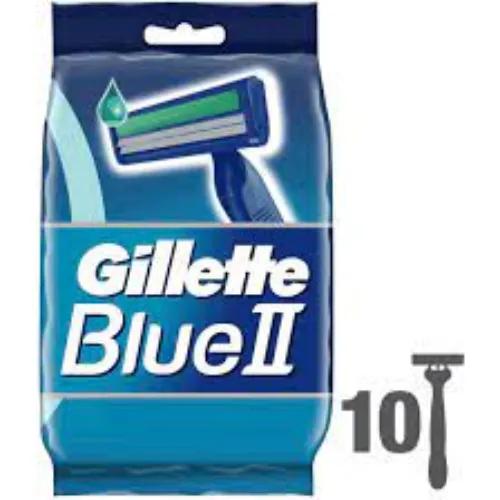 Gillette Blue Ii Improved Control 10Pcs