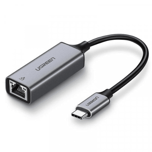 Ugreen Usb 3.1 Type C To Gigabit Rj45 Ethernet Adapter - محول