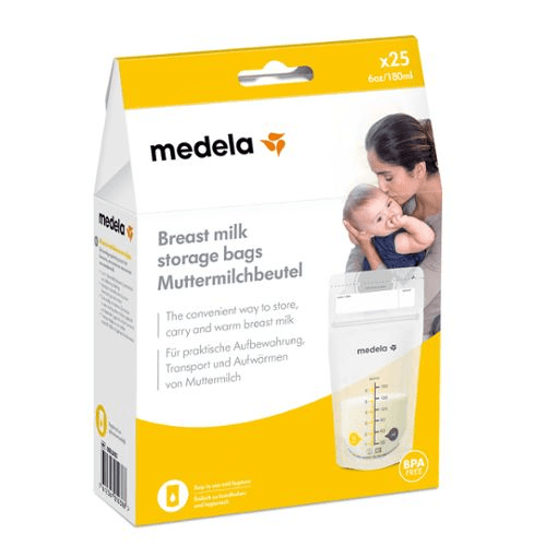 Medela Breast Milk Storage Bag(25Pcs)