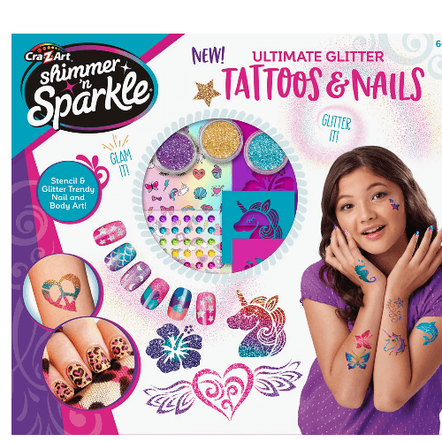 Shimmer N Sparklenails & Body Tattoos