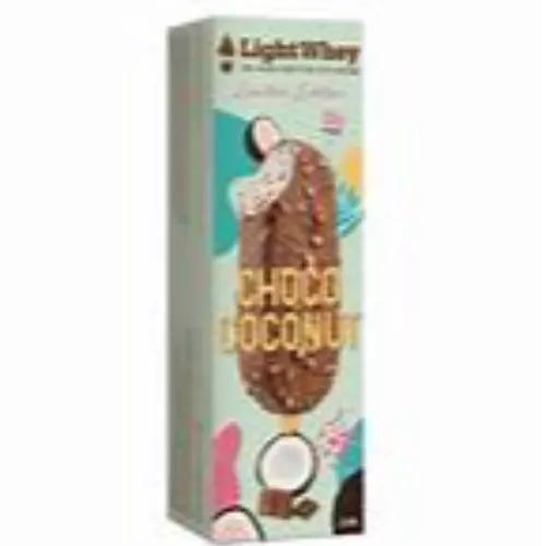 Light Whey Choco Coconut Ice Cream 120ml