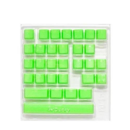 Ducky Seamless Doubleshot Rubber 31 Keycap Set - Green - أكسسوار لوحة مفاتيح