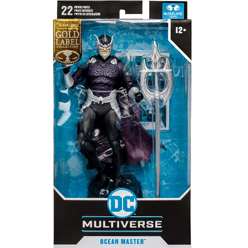 DC Multiverse Ocean Master Gold Label 7inch Action Figure