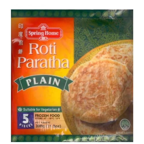 Tyj Spring Home Roti Paratha 320G