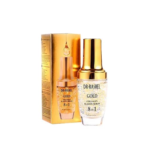 Dr.Rashel Gold Collagen Elastin Serum 8 In 1 Face Serum