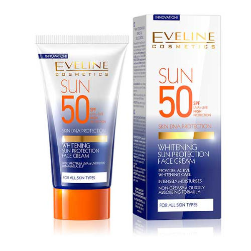 Eveline Spf50 Sun Protection Face Cream - 50Ml