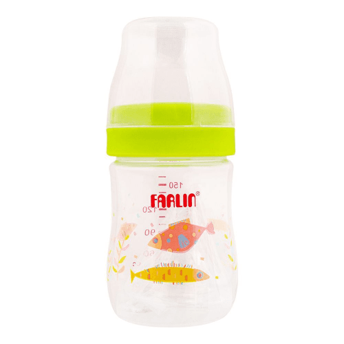 Farlin Silky Pp Wide Neck Feeding Bottle (0+M) - 150Ml