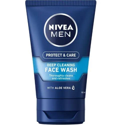 Nivea Men Deep Cleansing Face Wash 100Ml