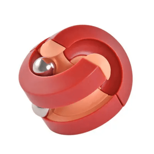 Spinning Ball Fingertip Cube