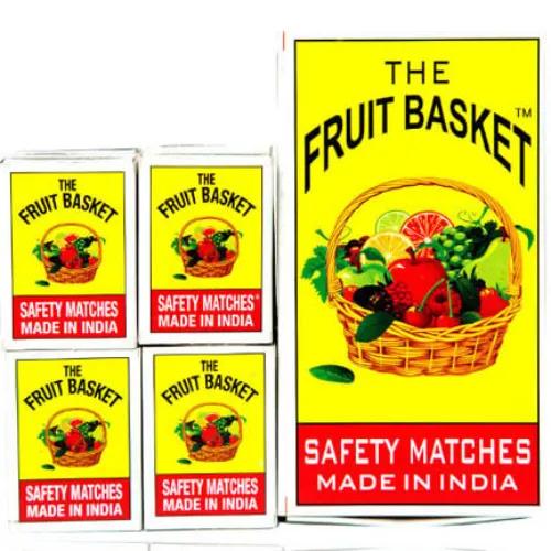 The Fruit Basket Safety Matches