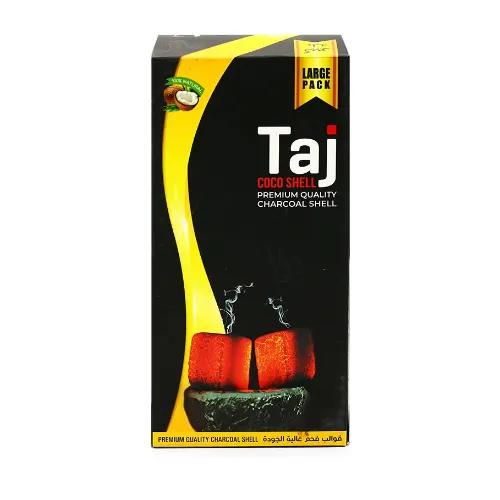 Taj Coco Shell Premium Charcoal Cube 96Pcs