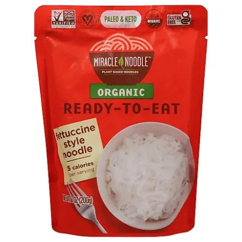 Miracle Rice Organic Fettuccine Style Noodle