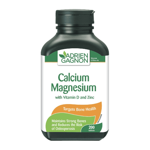 Ag Calcium Magnesium Vit D And Zinc 75 Tablets (Buy 2 Get 1 Free)