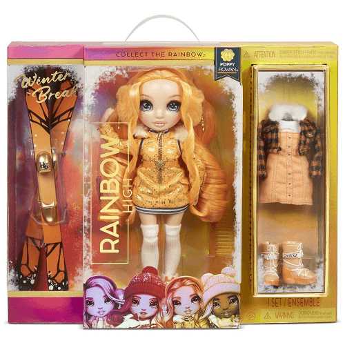 Rainbow High Winter Break Poppy Rowan Fashion Doll