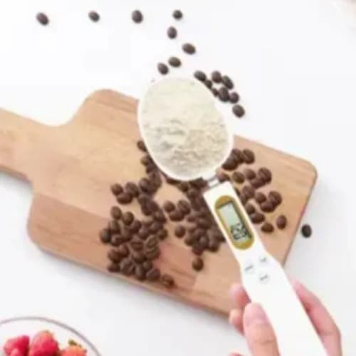 Electronic Measuring Spoon With Lcd Display