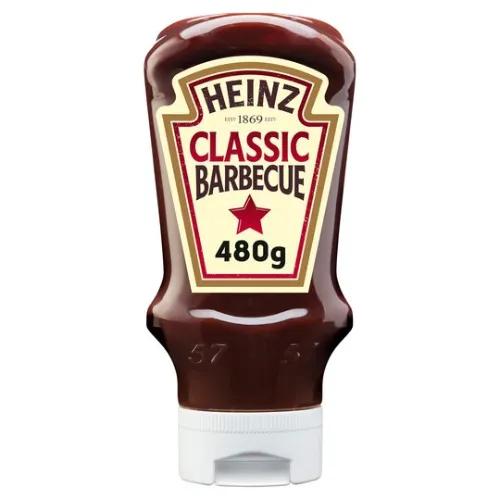 Heinz Classic Rich & Smokey Barbecue Sauce 480G