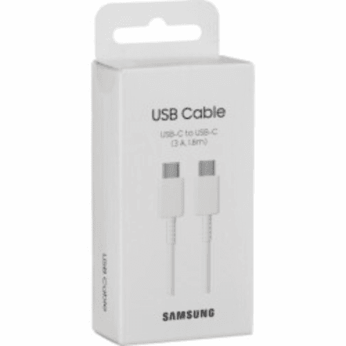 Samsung Original Type-C To Type-C Cable 1.8 Meter White