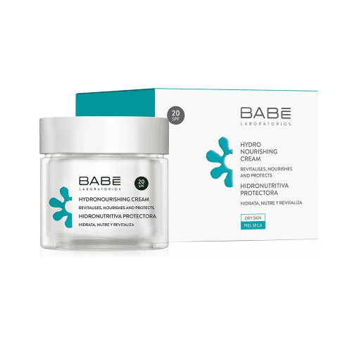 Babe Hydronourishing Cream Spf 20 - 50 Ml 