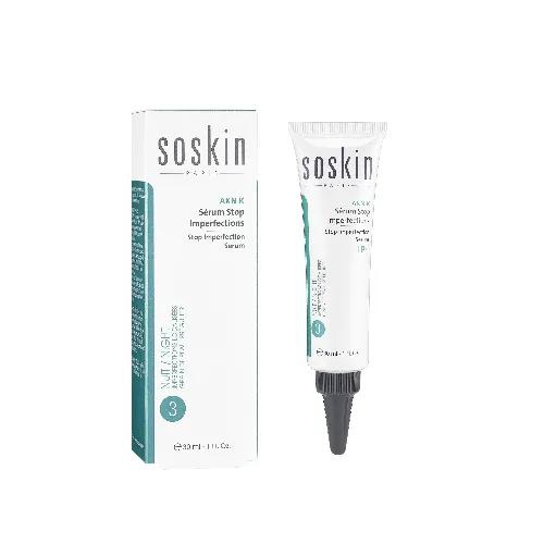 Soskin Akn K Stop Imperfection Serum Gel 30Ml 30250