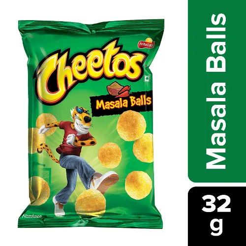 Frito Lays Cheetos Masala Balls 32G