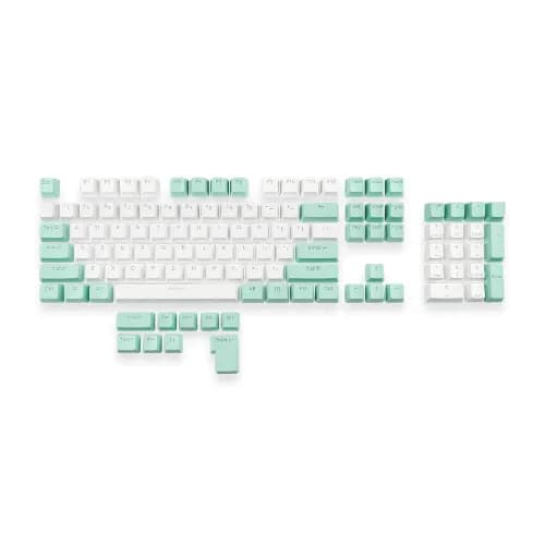 Mountain Mineral Pbt Keycap Set - Aquamarine A - أكسسوار لوحة مفاتيح