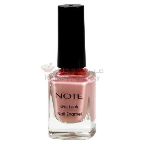 Note Gel Look Nail Enamel 01-9Ml