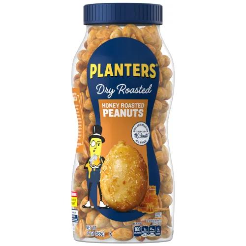 Planters Peanut Honey Roasted 453G